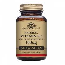 Vitamina K2 100mcg - 50 vcaps